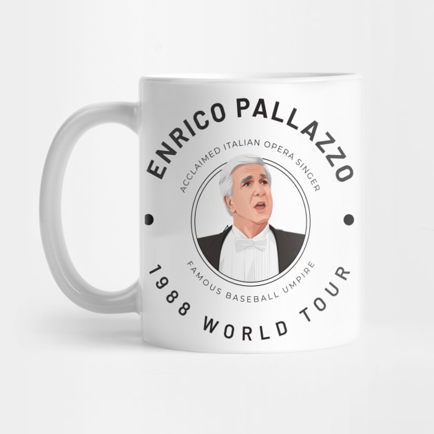 Enrico Pallazzo 1988 World Tour by BodinStreet